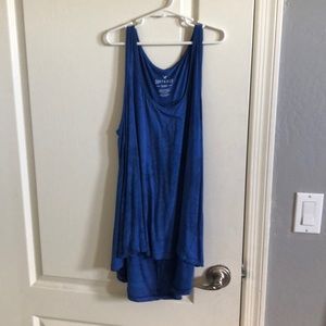 Blue American Eagle tank top